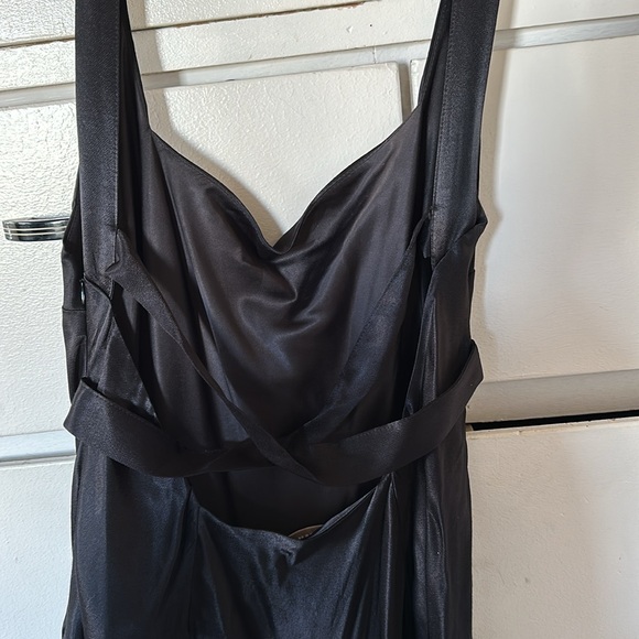 Meshki Ensley Satin Maxi Dress - Picture 5 of 5